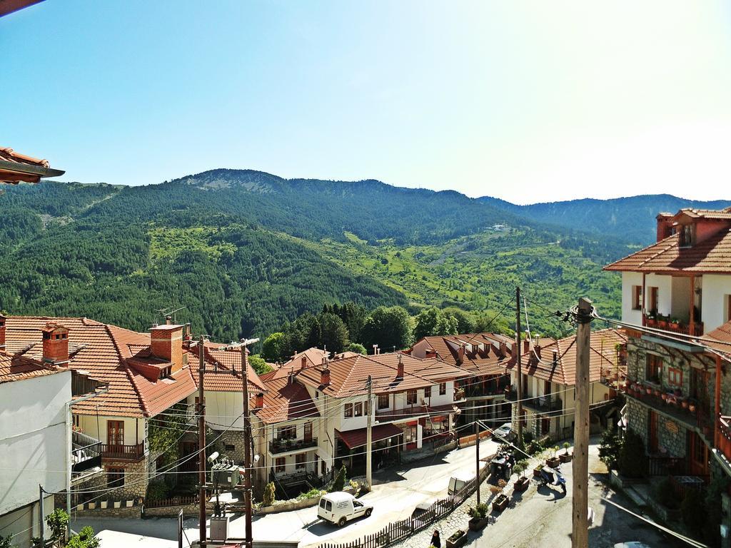 Asteri Metsovou Hotel Exterior photo