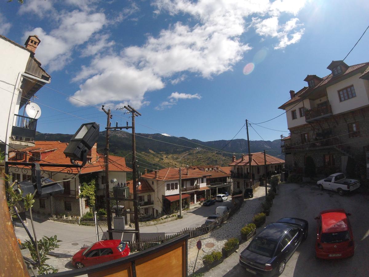 Asteri Metsovou Hotel Exterior photo